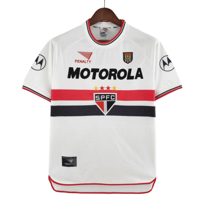 Camiseta São Paulo 1999-2000 Titular