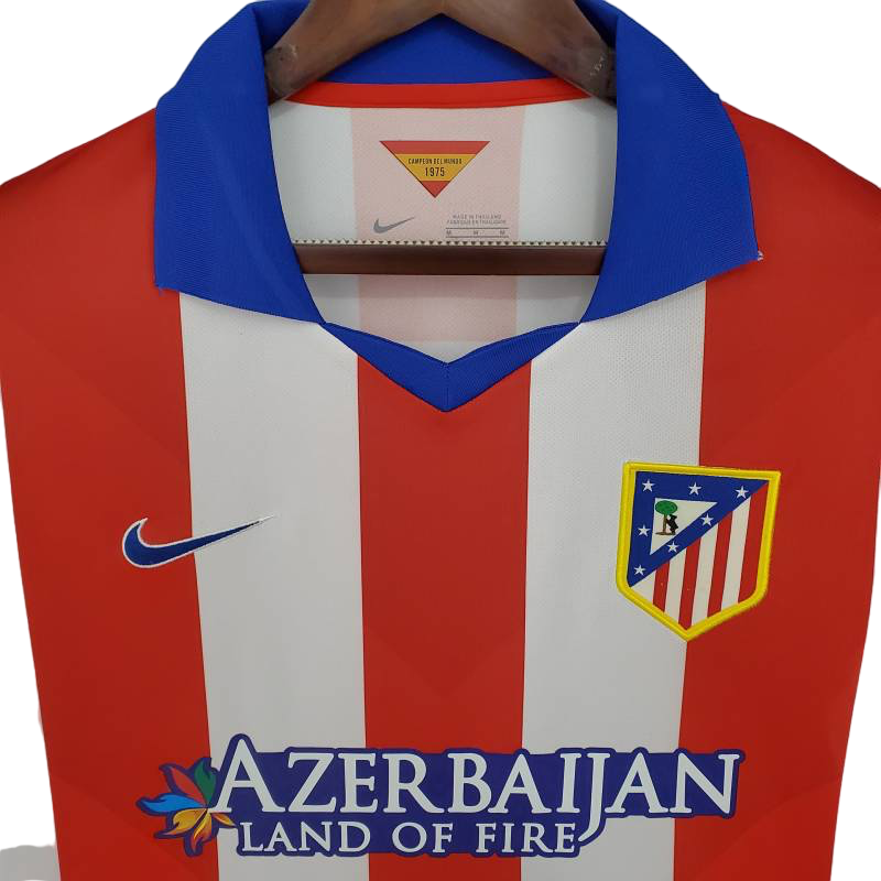 Camiseta Atlético de Madrid 2014-2015 Titular