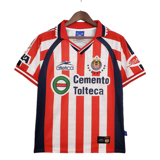 Camiseta Chivas 1999-2000 Titular