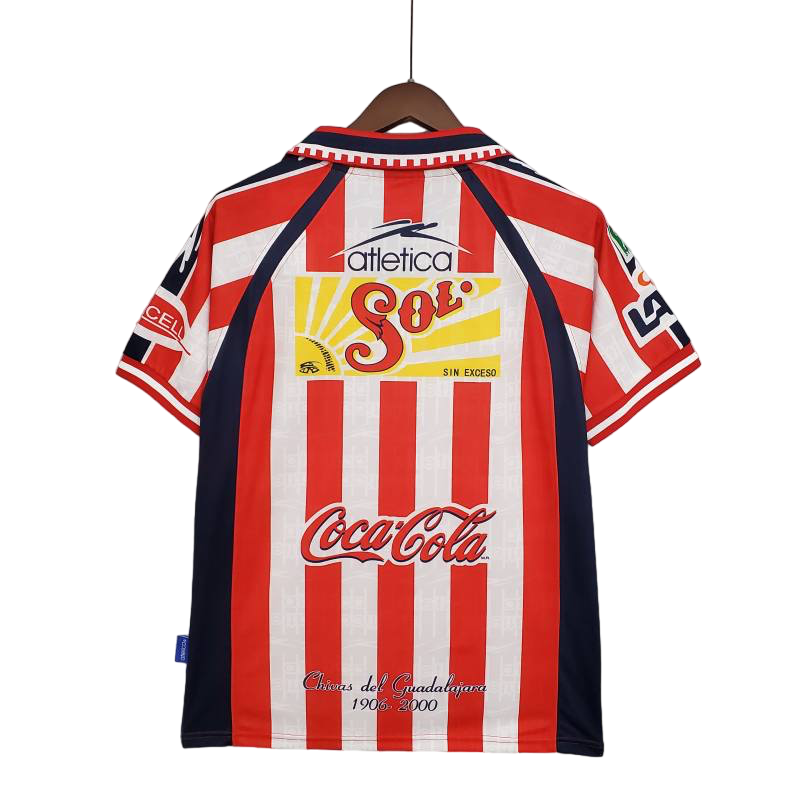 Camiseta Chivas 1999-2000 Titular