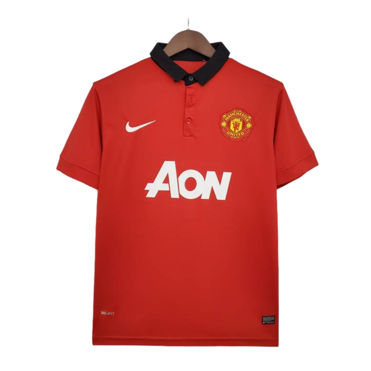 Camiseta Manchester United 2013-2014 Titular