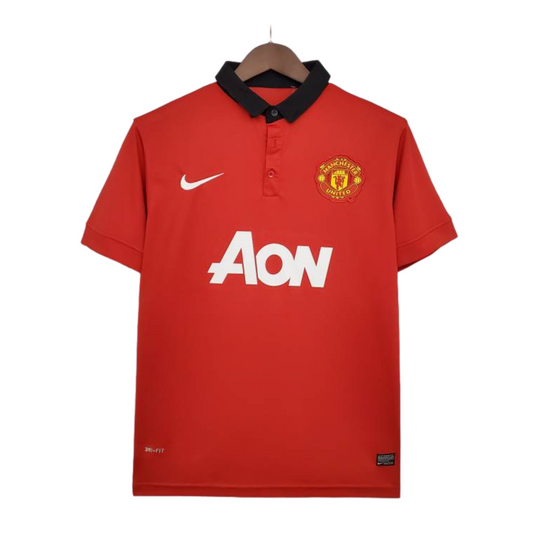 Camiseta Manchester United 2013-2014 Titular