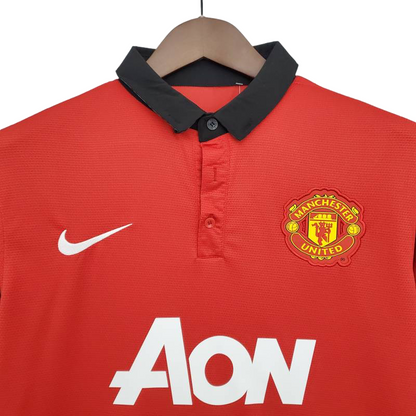 Camiseta Manchester United 2013-2014 Titular