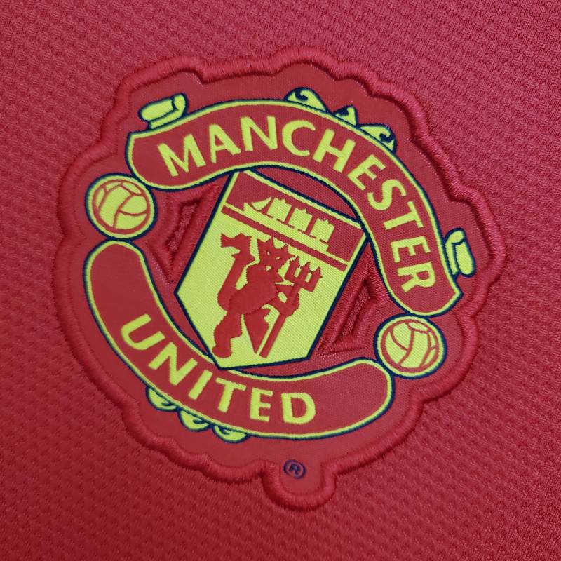 Camiseta Manchester United 2013-2014 Titular