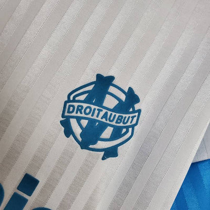 Camiseta Olympique de Marseille 1990-1991 Titular