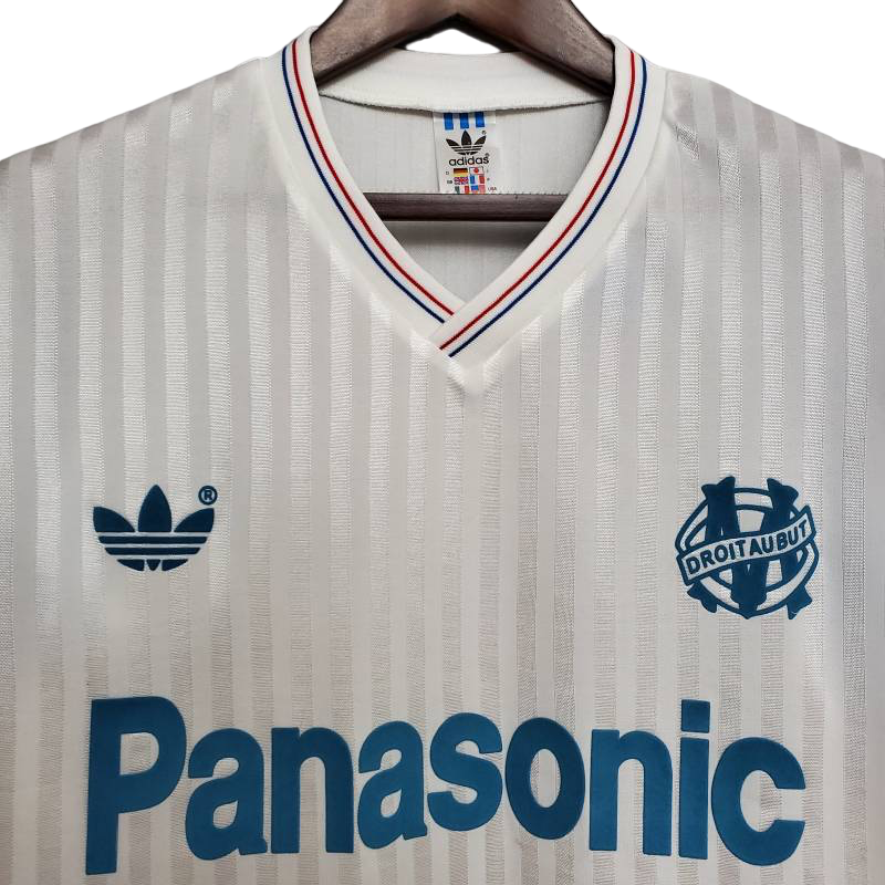 Camiseta Olympique de Marseille 1990-1991 Titular