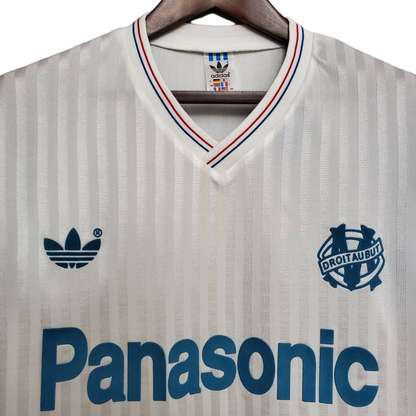 Camiseta Olympique de Marseille 1990-1991 Titular