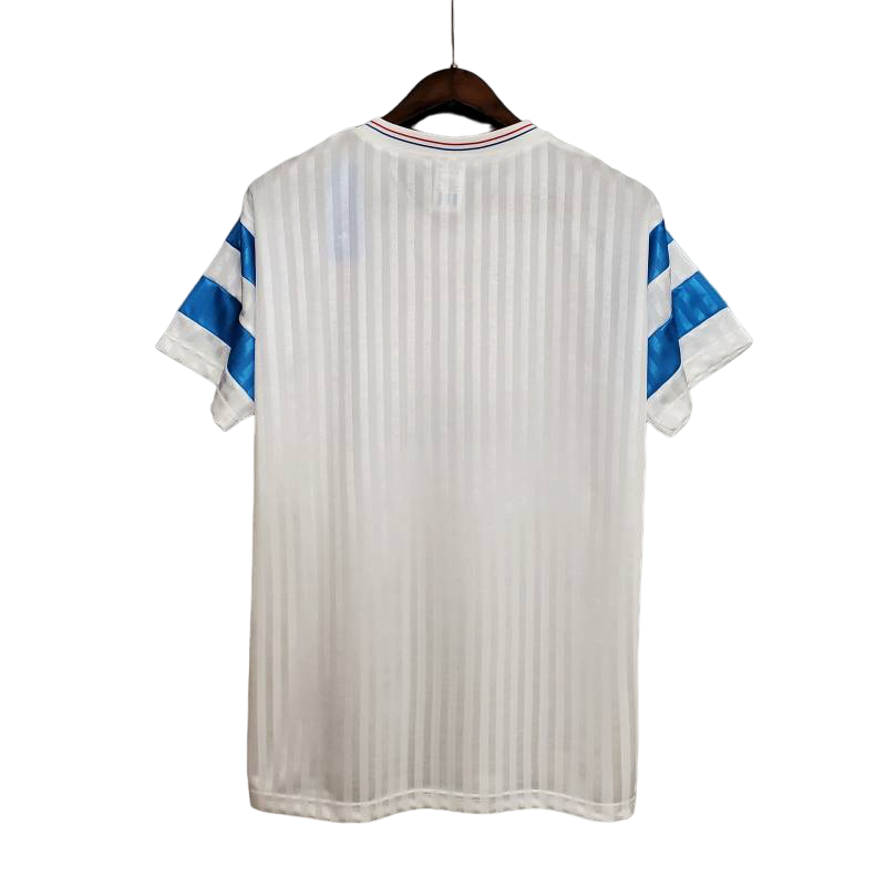 Olympique de Marseille 1990-1991 Home Shirt