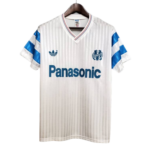 Camiseta Olympique de Marseille 1990-1991 Titular