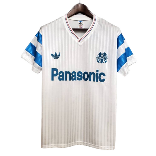 Camiseta Olympique de Marseille 1990-1991 Titular