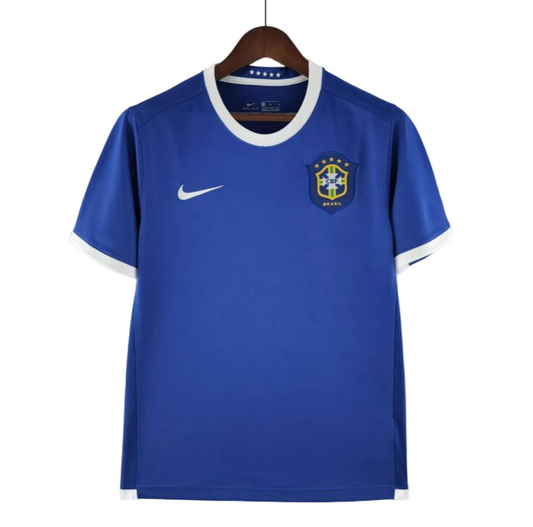 Camiseta Brasil 2006 Visitante
