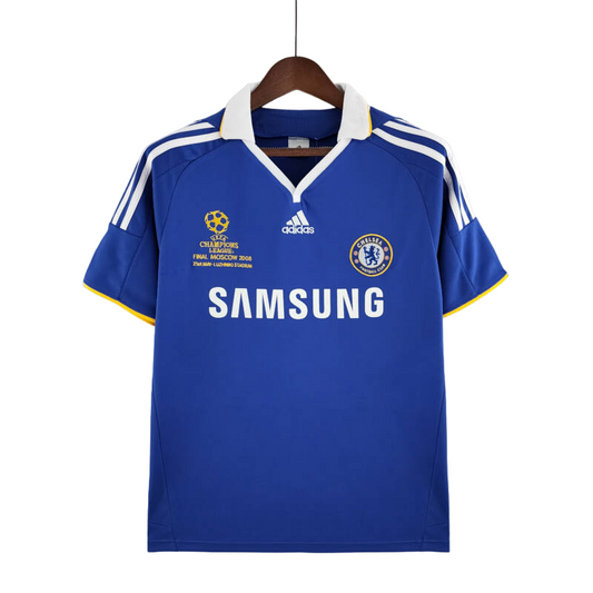 Camiseta Chelsea 2008-2009 Titular Final UCL