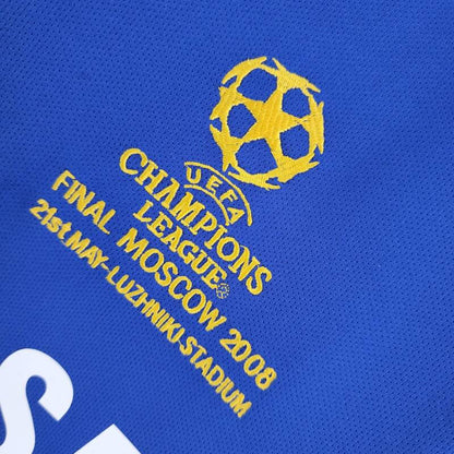 Camiseta Chelsea 2008-2009 Titular Final UCL