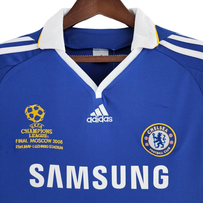 Camiseta Chelsea 2008-2009 Titular Final UCL