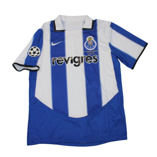 FC Porto Trikot 2003-2004 Heim UCL
