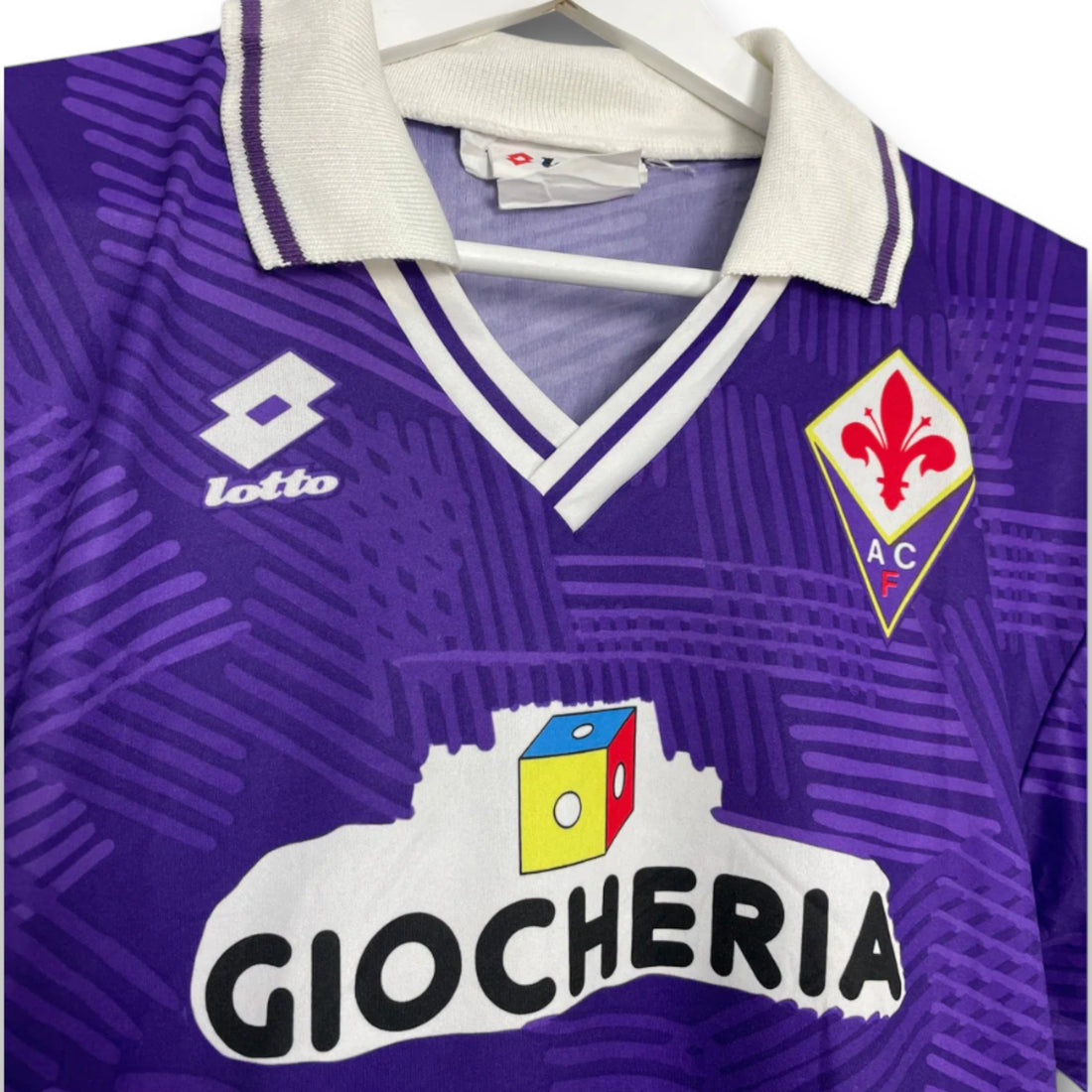 Camiseta AC Fiorentina 1991-1992 Local