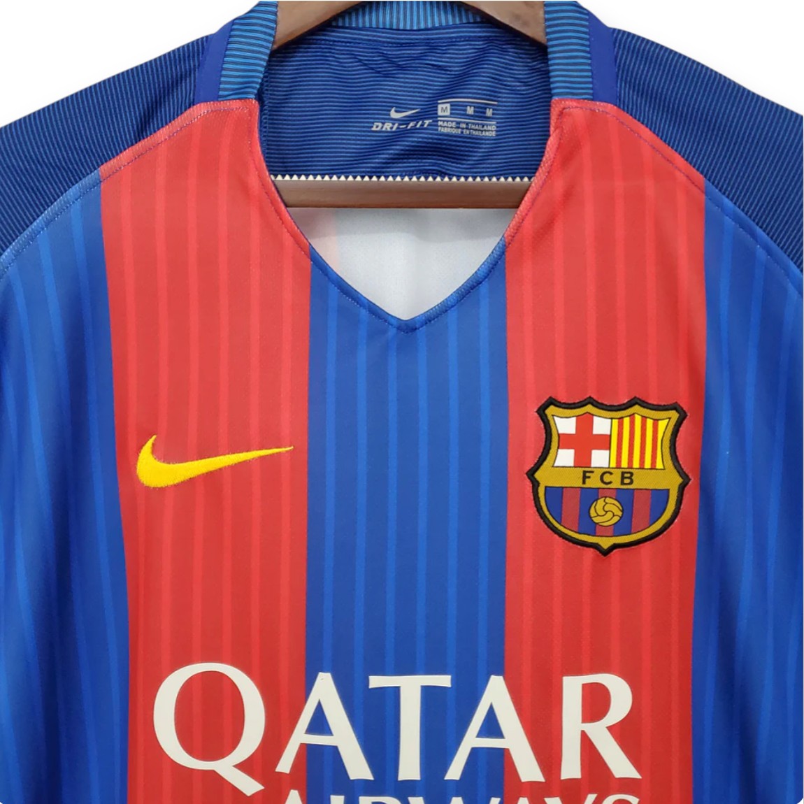 Maillot Barcelone 2016-2017 Domicile