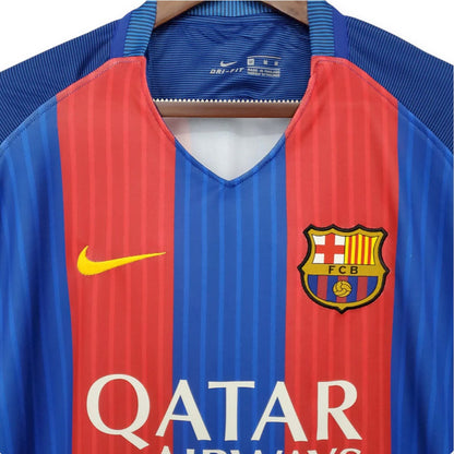 Maillot Barcelone 2016-2017 Domicile