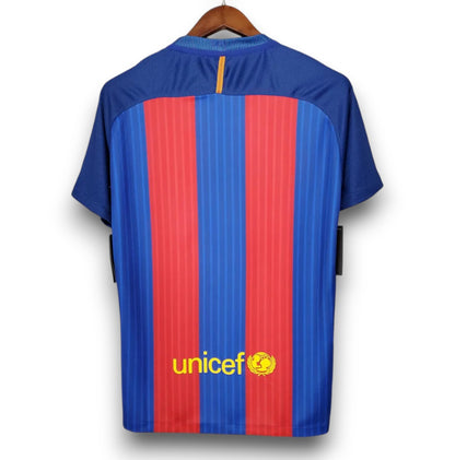 Maillot Barcelone 2016-2017 Domicile