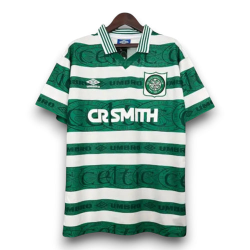 Camiseta Celtic 1995-1996 Titel
