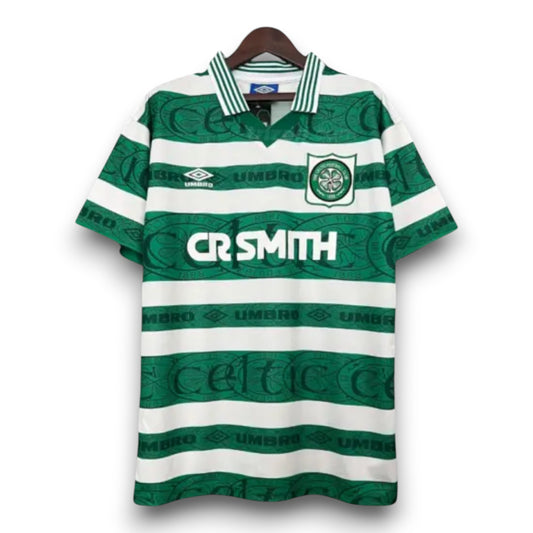 Camiseta Celtic 1995-1996 Titel