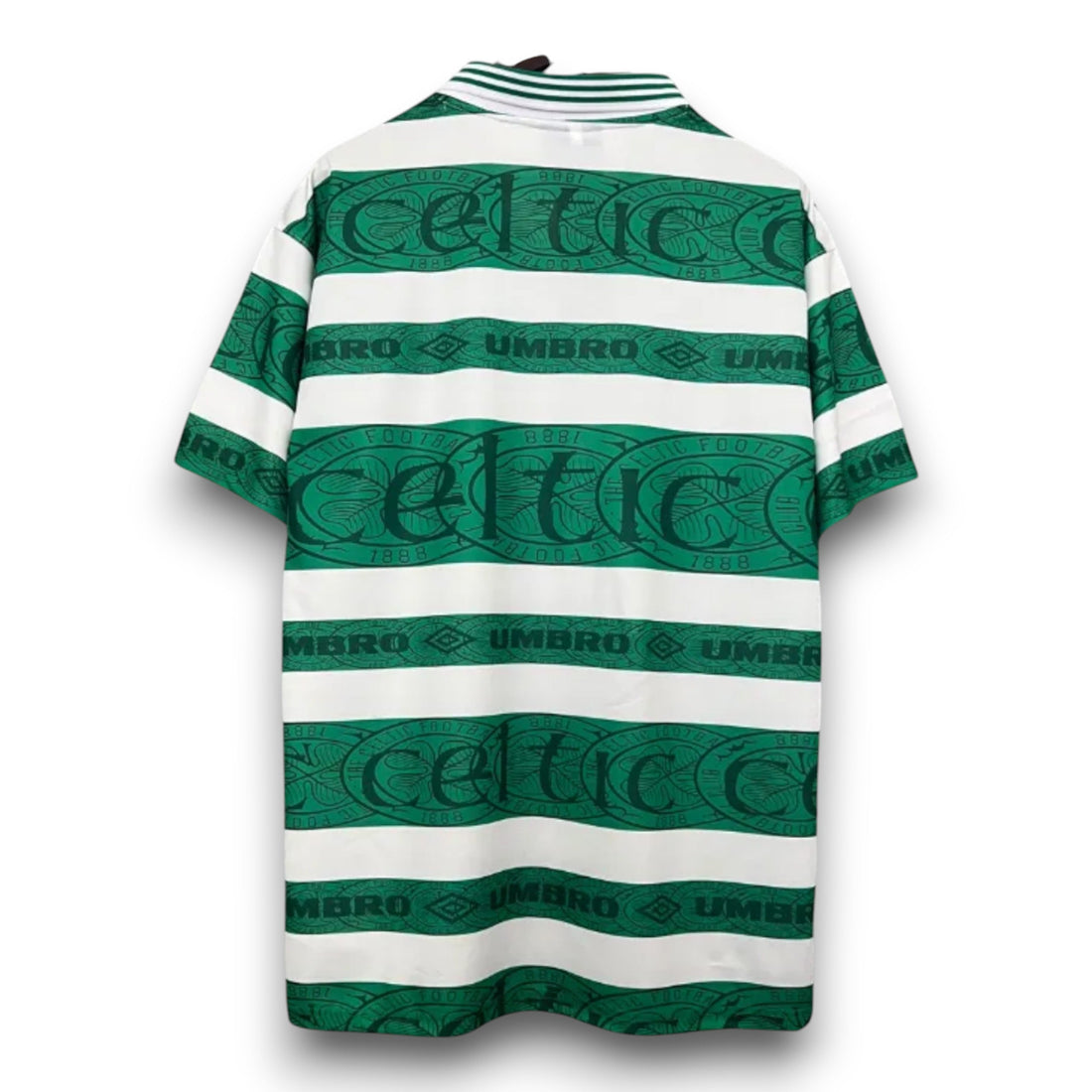 Camiseta Celtic 1995-1996 Titular