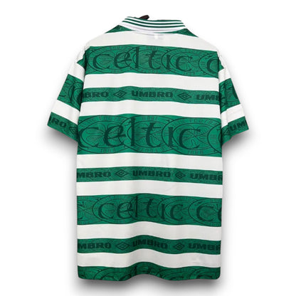 Camiseta Celtic 1995-1996 Titel