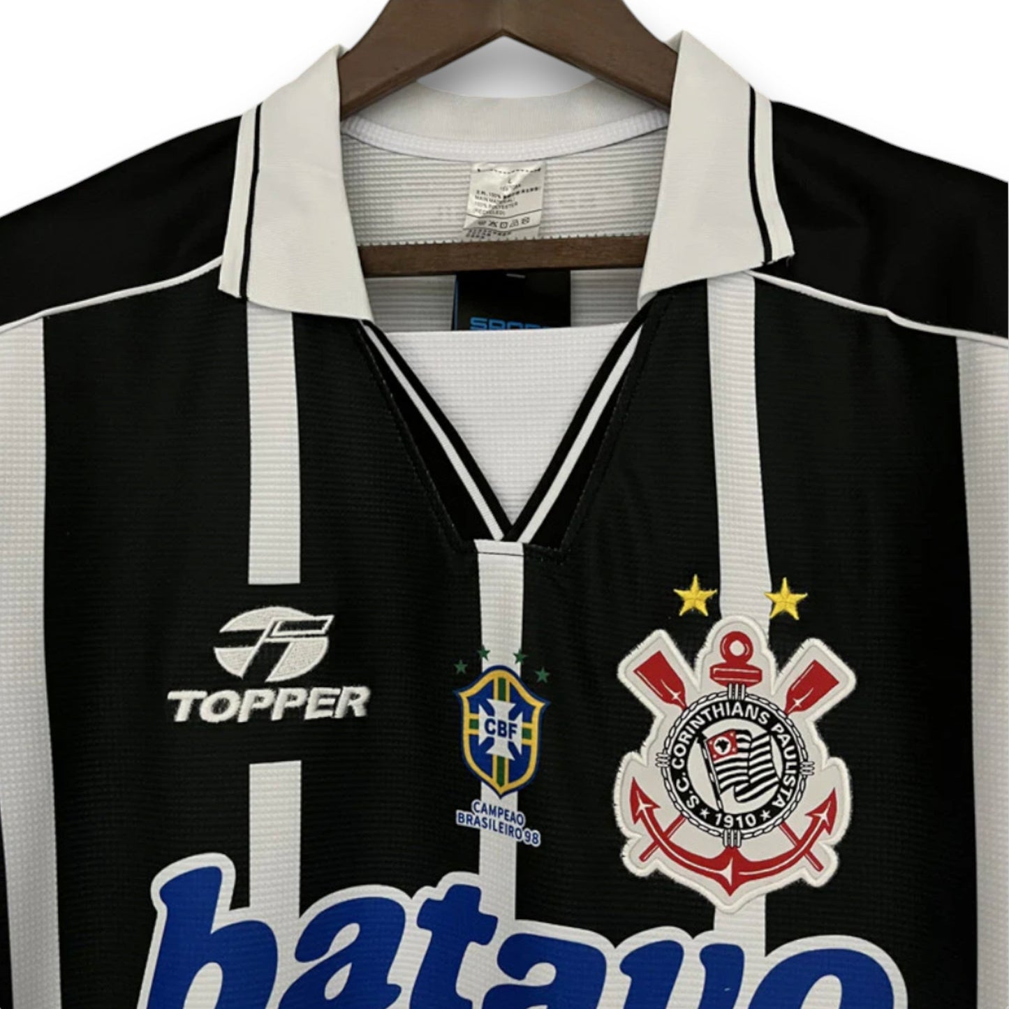 Camiseta Corinthians 1999 Visitante