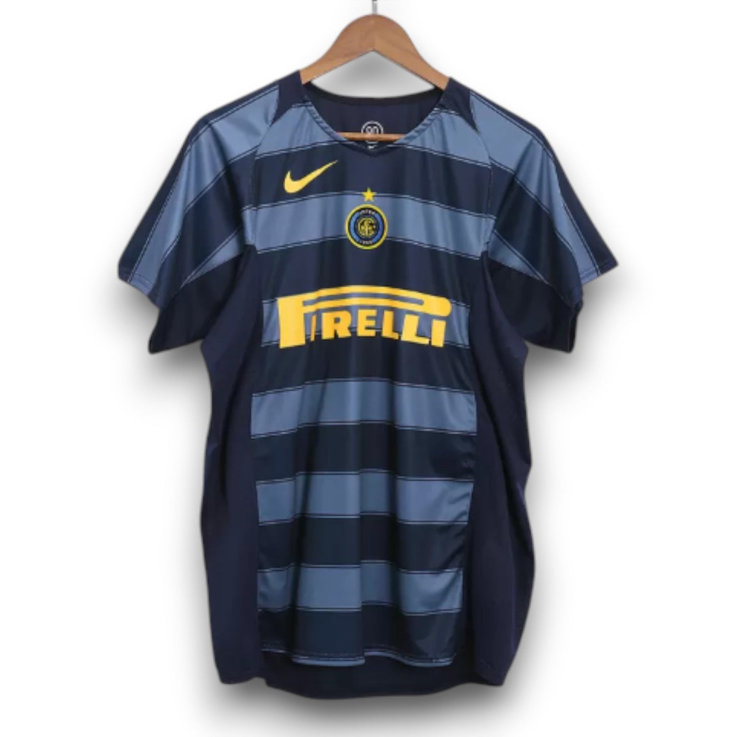 Camiseta Internazionale Milano 2004-2005 Alternativa