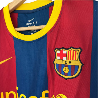 Maillot Barcelone 2010-2011 Domicile UCL Messi 10