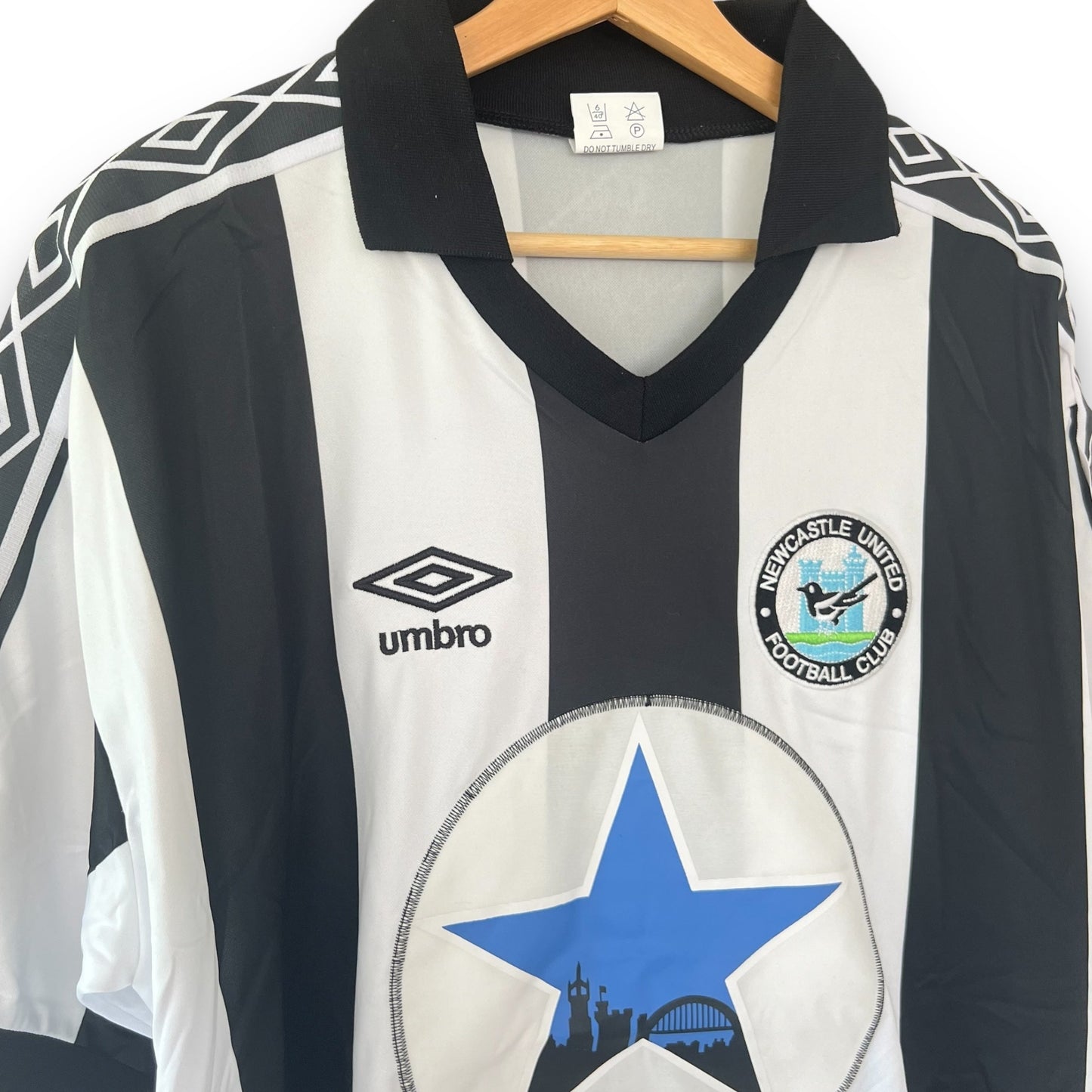 Camiseta Newcastle 1980-1982 Titular