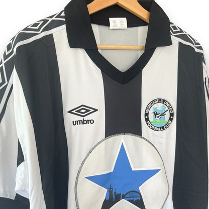 Camiseta Newcastle 1980-1982 Titular