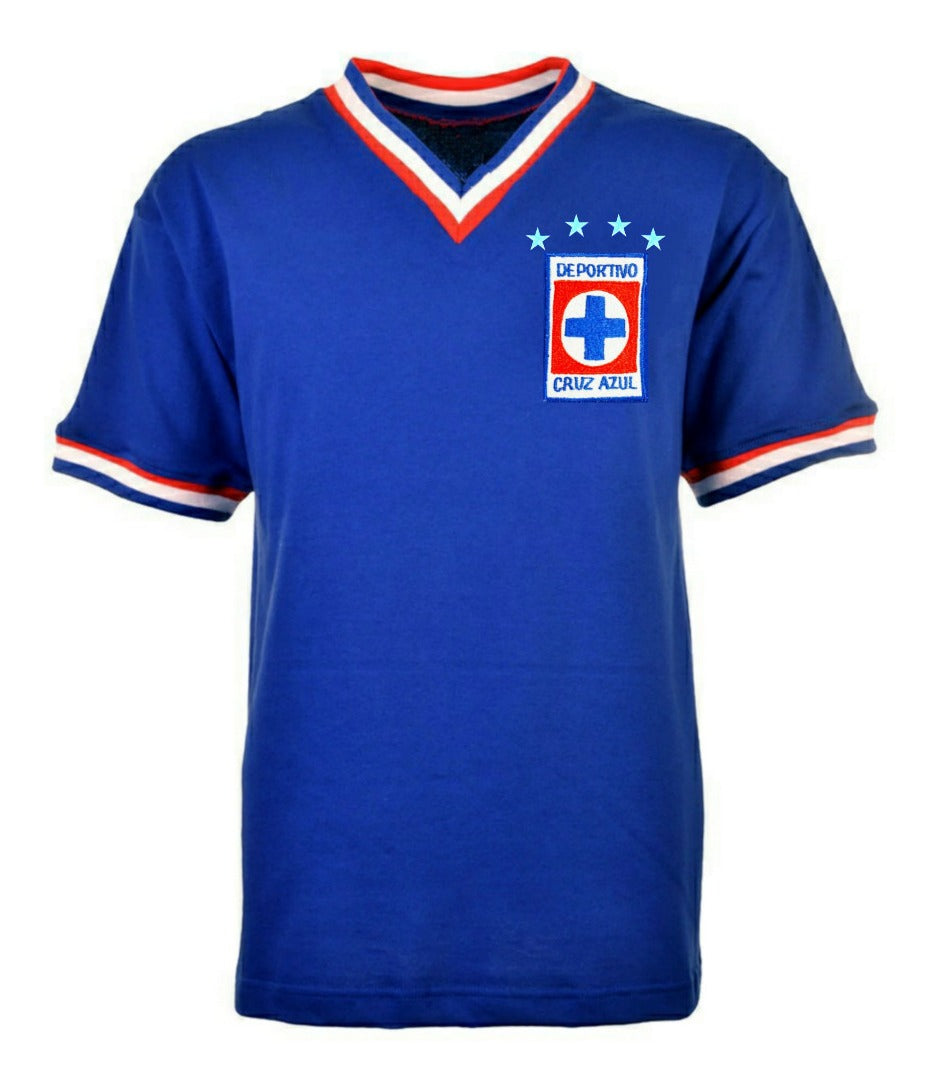 Camiseta Cruz Azul 1973-1974 Titular
