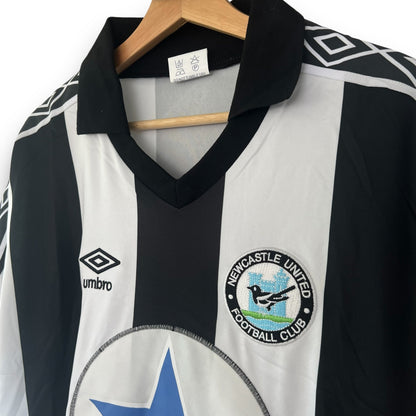 Camiseta Newcastle 1980-1982 Titular