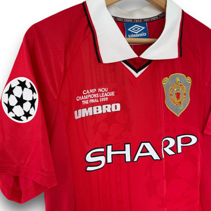 Camiseta Manchester United 1999-2000 Titular Final UCL