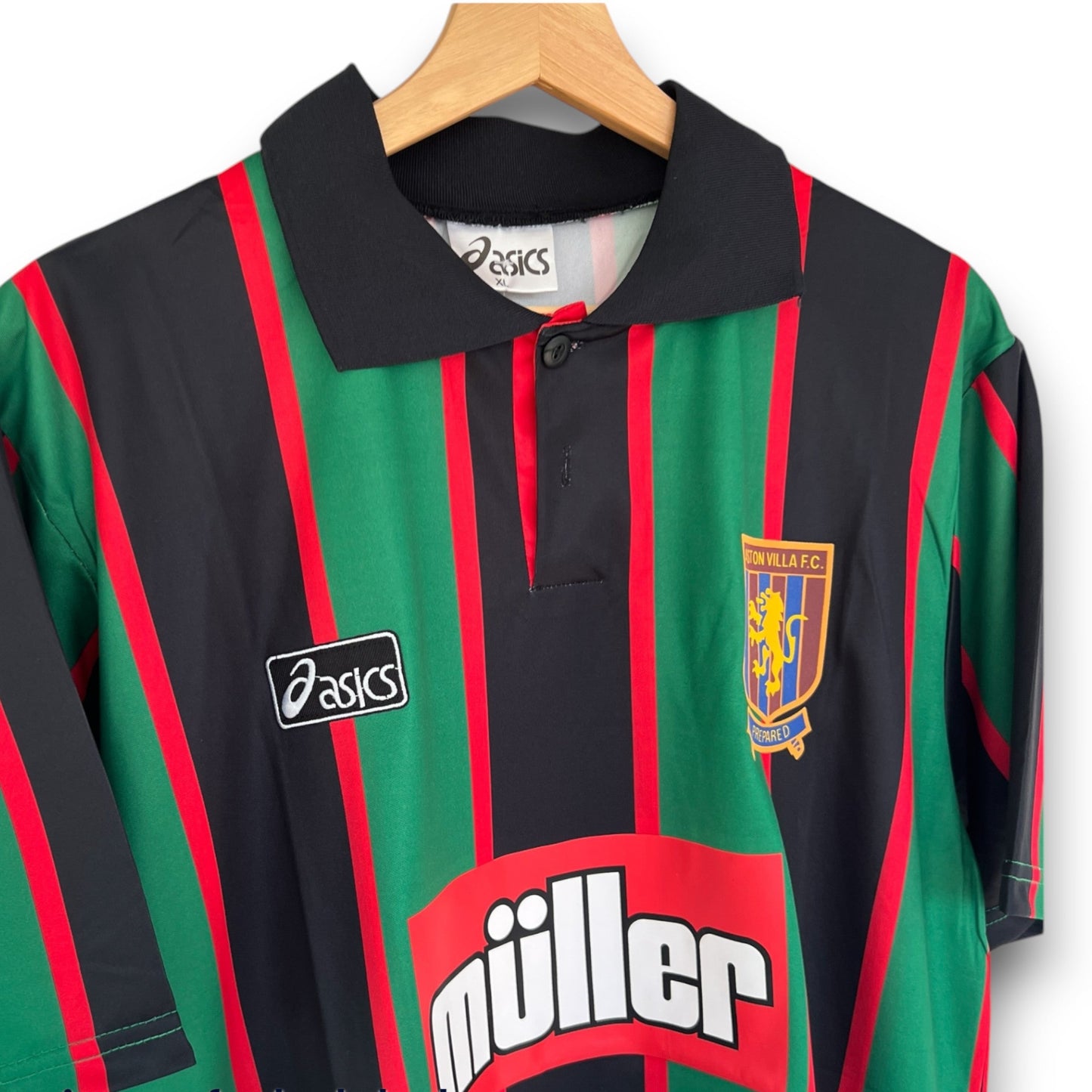 Aston Villa Trikot 1993-1995 Auswärts