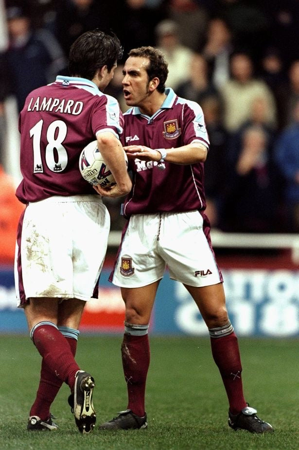 Camiseta West Ham 1999-2001 Titular