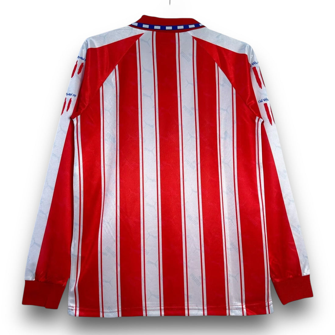 Atlético de Madrid 1994-1995 Home Long Sleeve Shirt