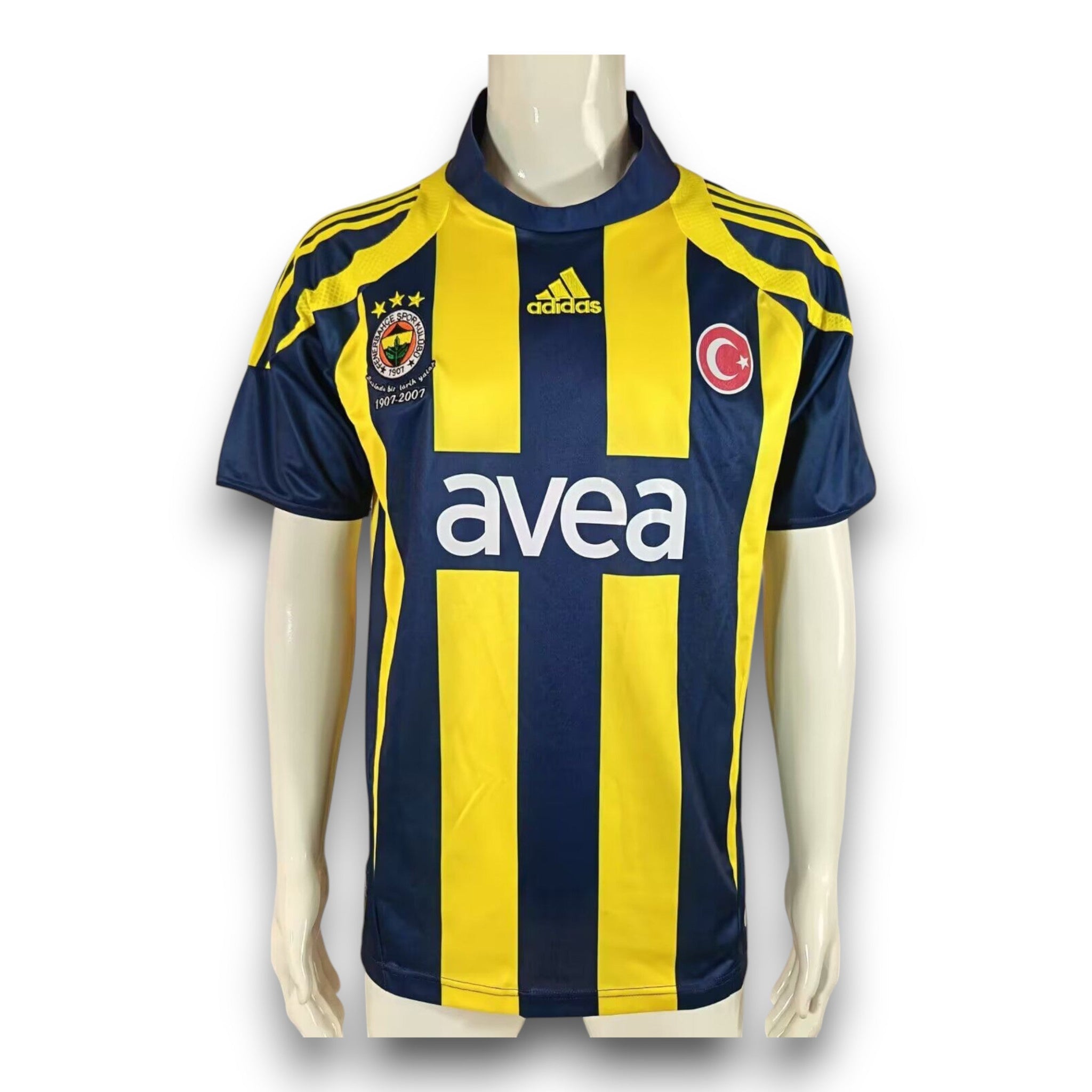 Camiseta Fenerbahçe 2007-2008 Titular