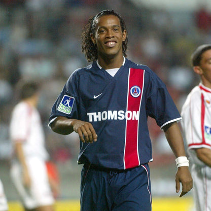 Camiseta Paris Saint-Germain 2002-2003 Titular