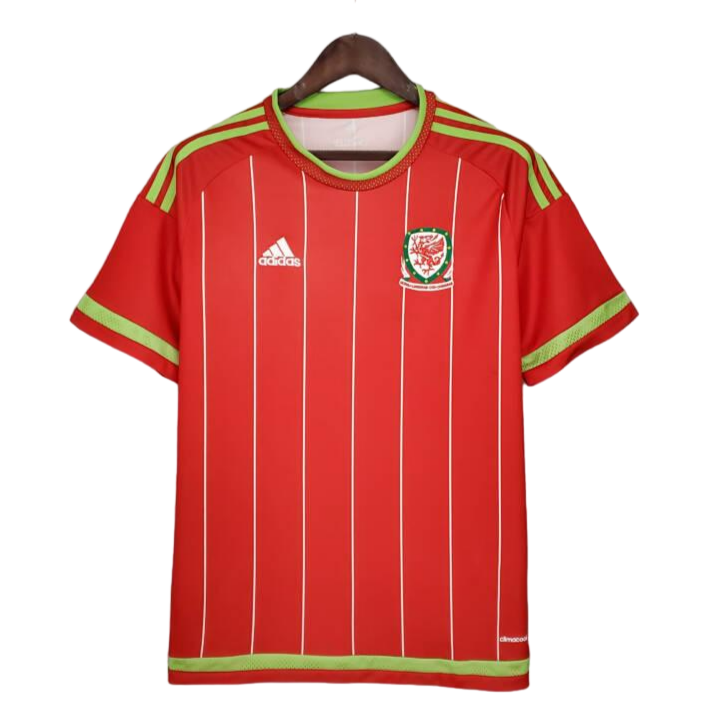 Camiseta Gales 2016 Titular