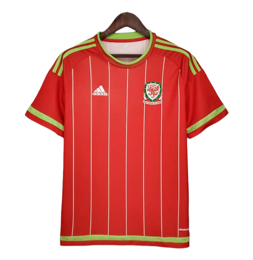 Camiseta Gales 2016 Titular