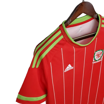 Camiseta Gales 2016 Titular