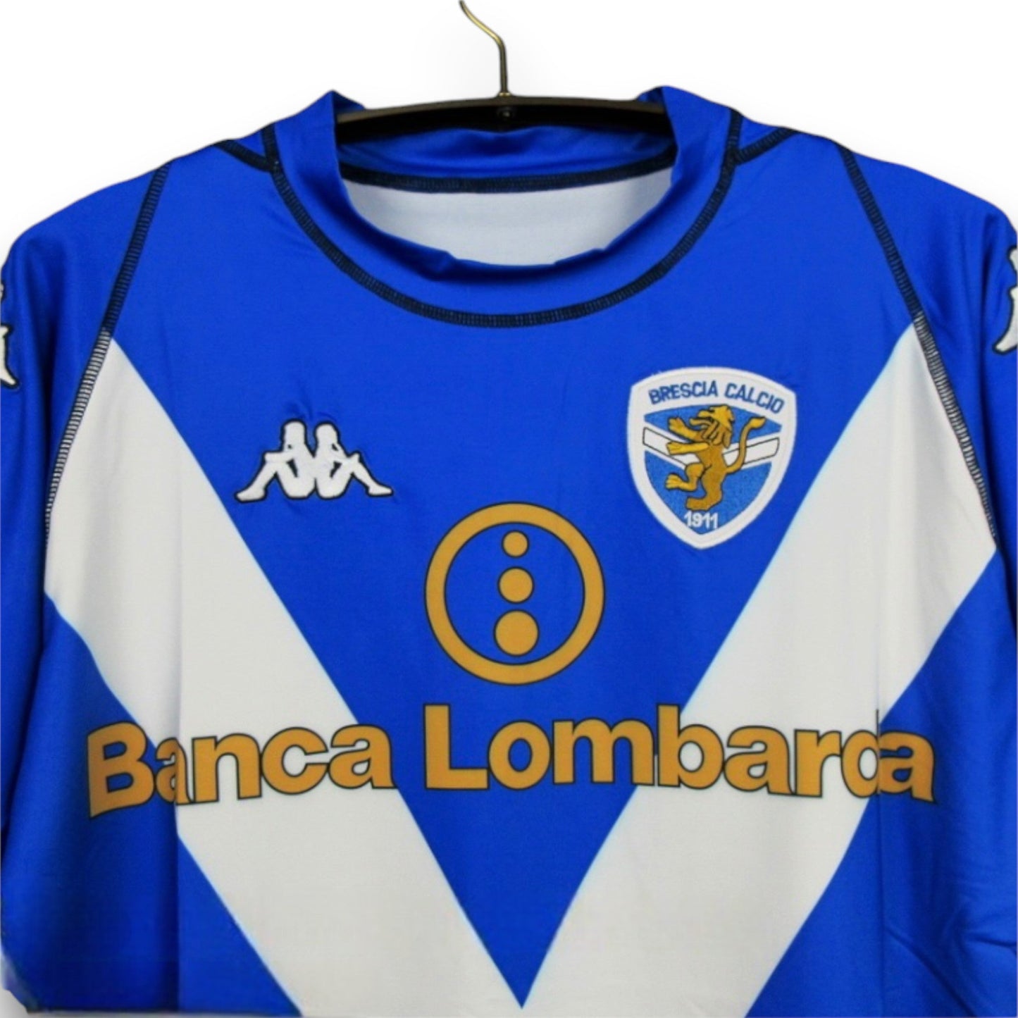 Camiseta Brescia 2003-2004 Titular Manga Larga