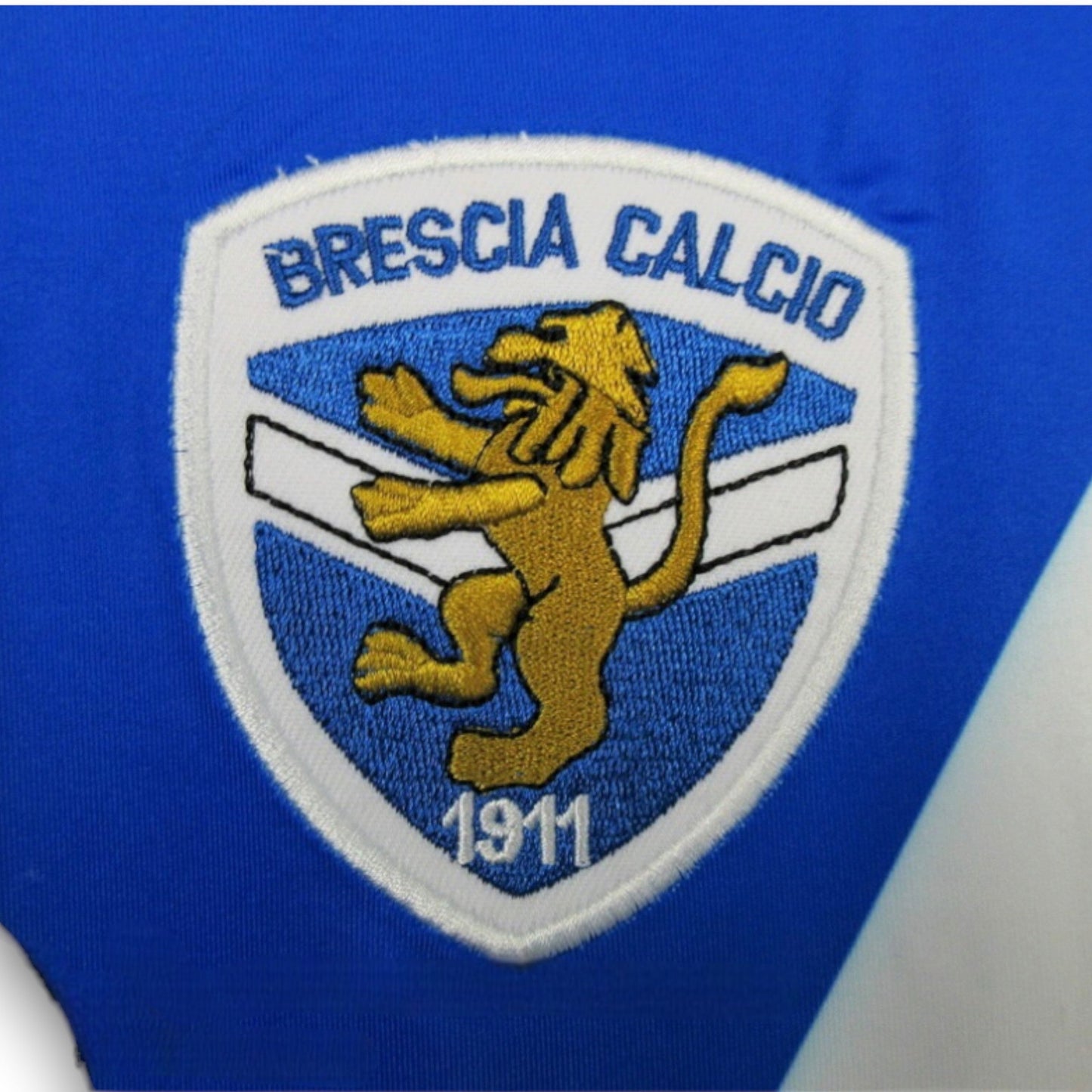 Camiseta Brescia 2003-2004 Titular Manga Larga