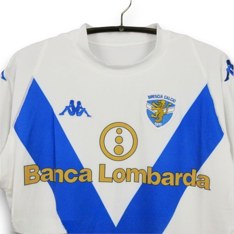 Brescia 2003-2004 Auswärts-Langarmtrikot