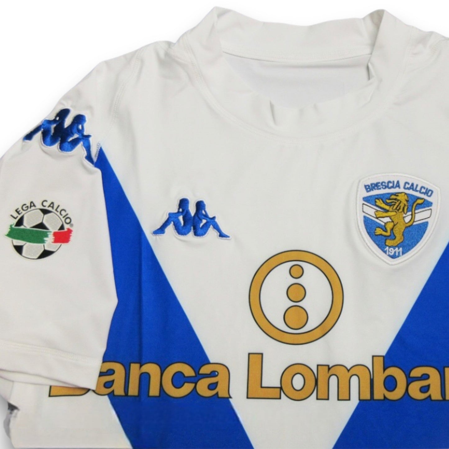 Camiseta Brescia 2003-2004 Visitante