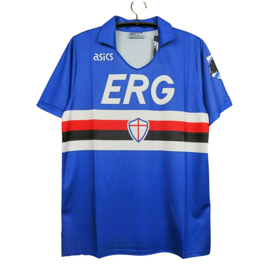 Camiseta Sampdoria 1990-1991 Titular