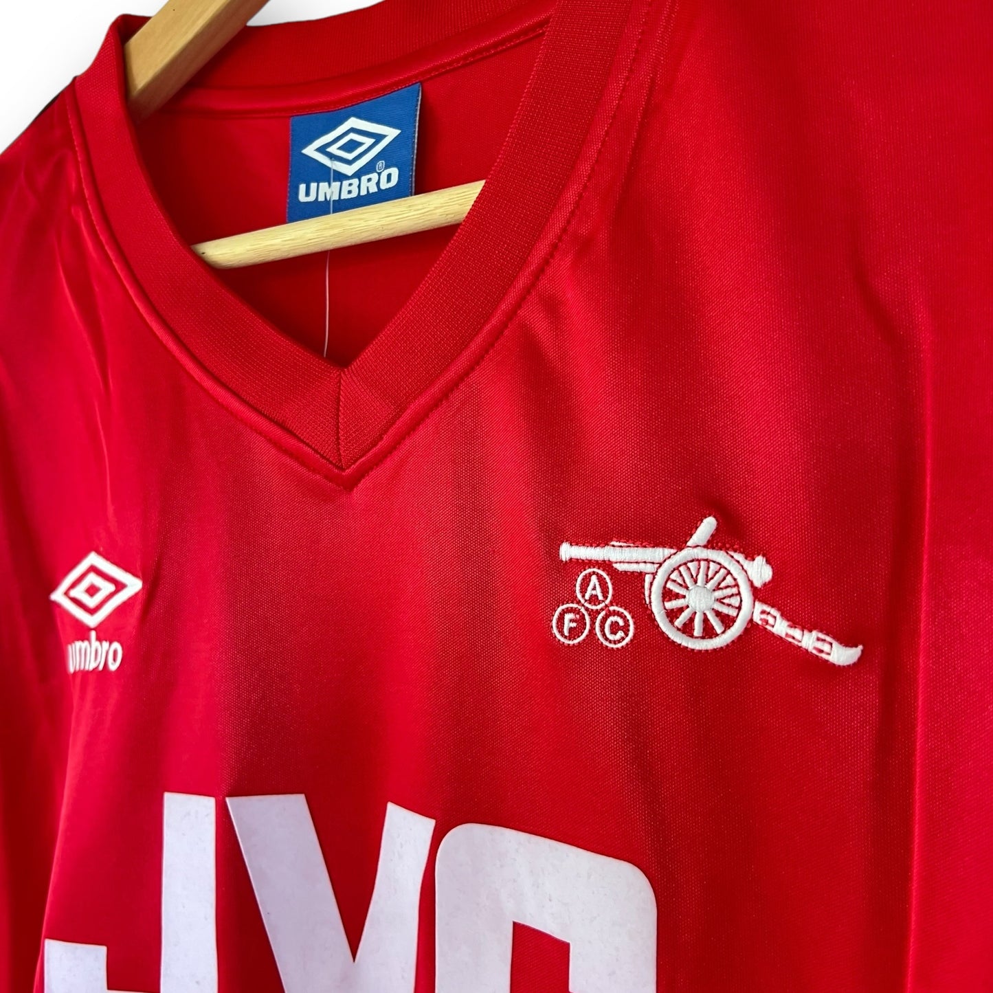 Camiseta Arsenal 1983-1986 Titular