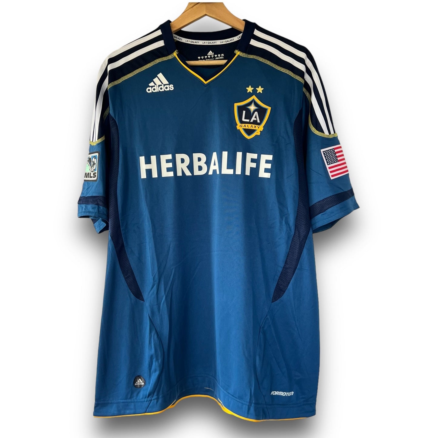Camiseta L.A Galaxy 2011-2012 Visitante